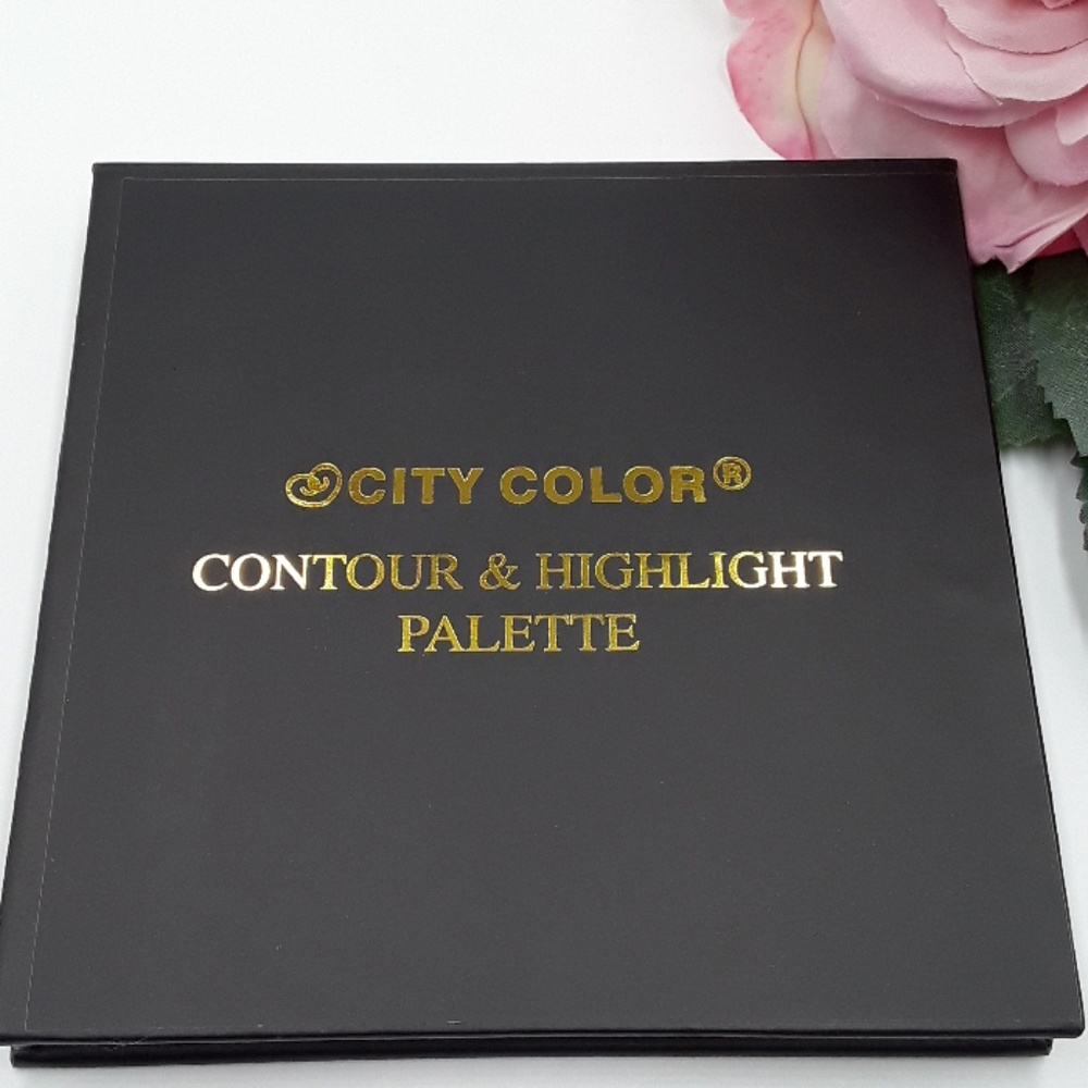 CITY COLOR Contour & Highlight Palette.